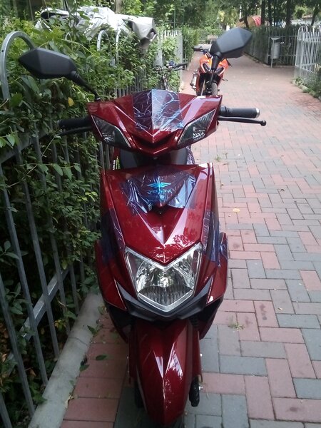 Scooter VS1 fara permis