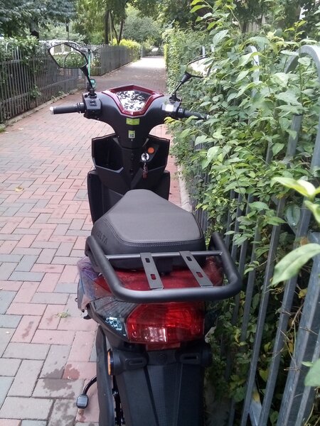 Scooter VS1 fara permis